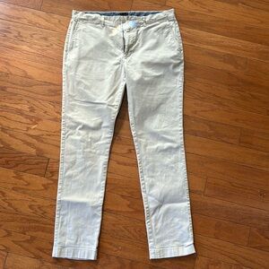 Men’s J. Crew Straight Leg Khaki Pants